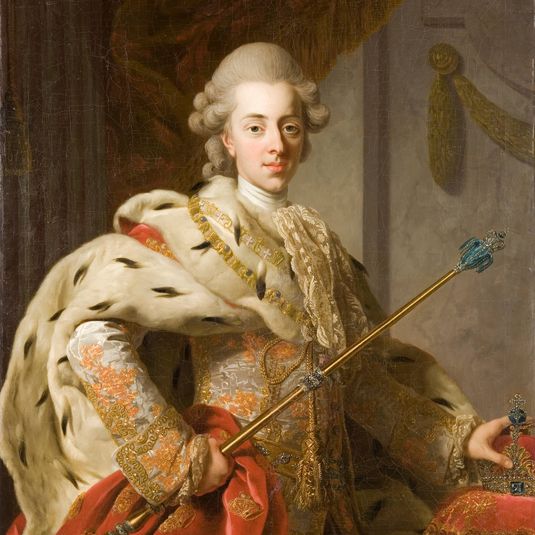 King Christian VII, 1749-1808, crowned 1766