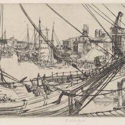 Mission Street Wharf (small plate)