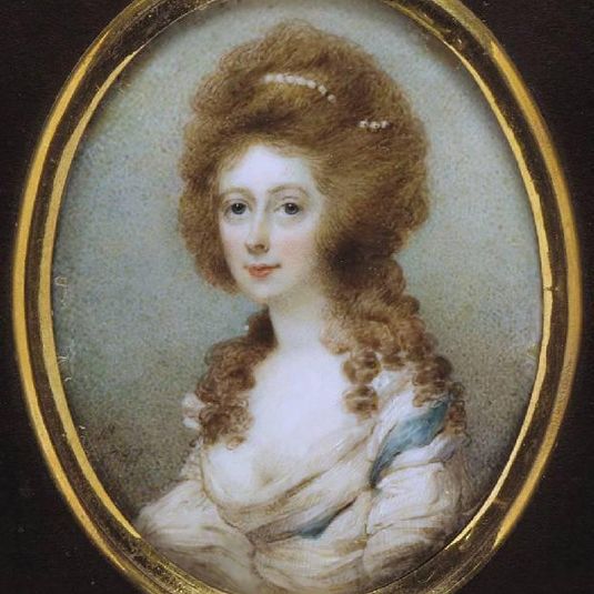 Mrs Anne Catherine Fitzgerald (née Burton)