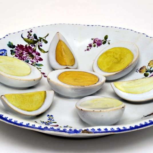 Dish, c.1750-75