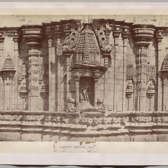 Kirwuttee, A Temple, India