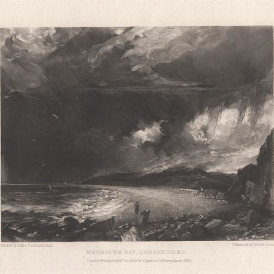 Weymouth Bay, Dorsetshire