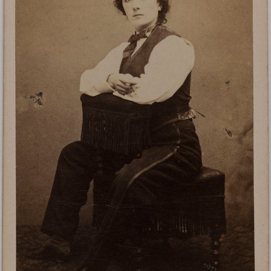 Portrait d'Antonia