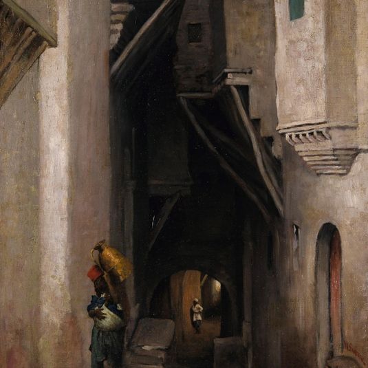 Algerian Water Carrier