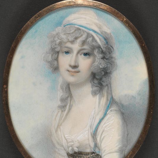 Portrait of a Young Lady