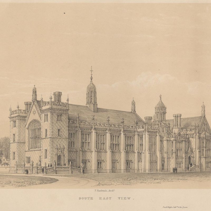 South East View, Lincoln's Inn