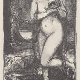 Nude with Shell