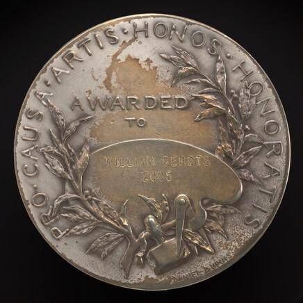 Pennsylvania Academy of the Fine Arts Founder's Medal (reverse)