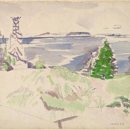 Small Point, Maine No. 3