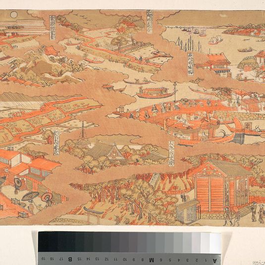 Edo Hakkei no Zu