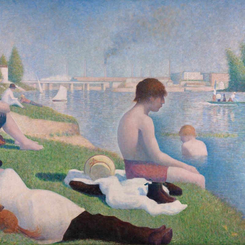 Bathers at Asnières