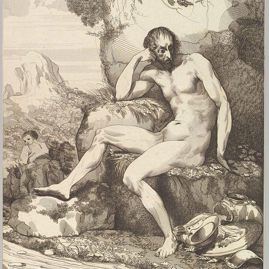Don Quixote in the Sable Mountains