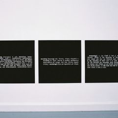 Joseph Kosuth