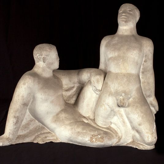 Study of two Men