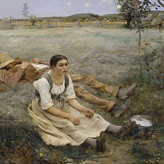 Haymaking (painting)