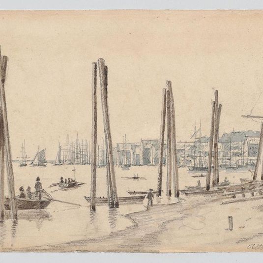 The Coastline of Altona Seen from the East