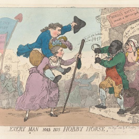 Every Man has his Hobby Horse