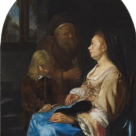 The Child's Lesson