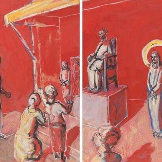 The Crowd Calls for Barabbas (Right)