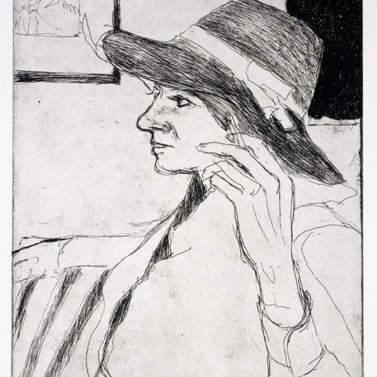 #5, from the portfolio 41 Etchings and Drypoints