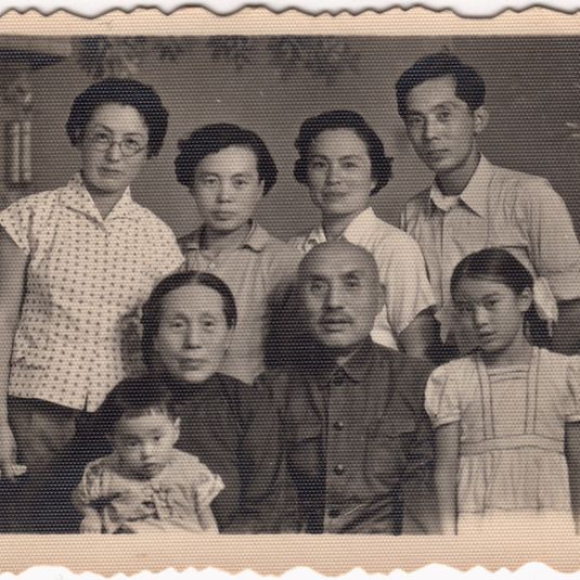 Hung Liu's Family Photos