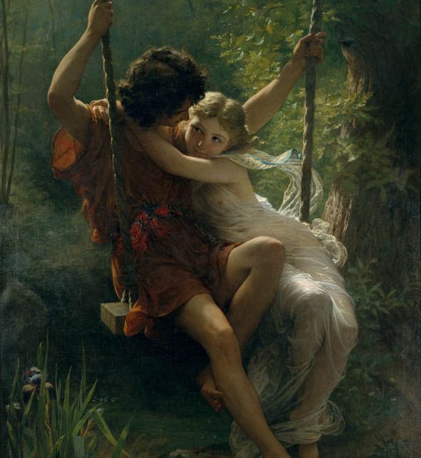 Pierre Auguste Cot - Springtime Smartify Editions