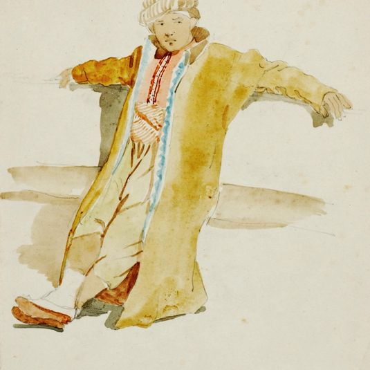 Costume at Smyrna, a Pilgrim from Jerusalem
