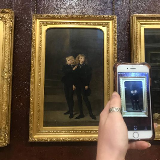 Tour: Audio Description Tour of Royal Holloway's Gallery