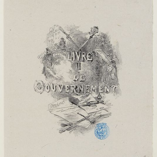 [Napoléon le petit] Livre II Le Gouvernement