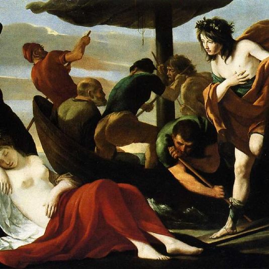 Bacchus and Ariadne