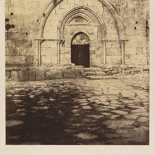 Jérusalem. (Environs) Tombeau de la vierge