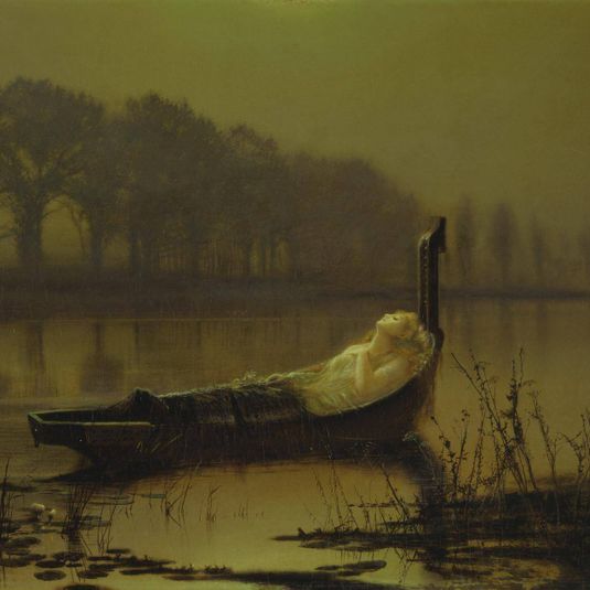 "The Lady of Shalott"