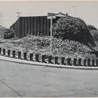 100 Boots Turn the Corner. Solana Beach, California. May 17, 1971, 2:00 p.m.