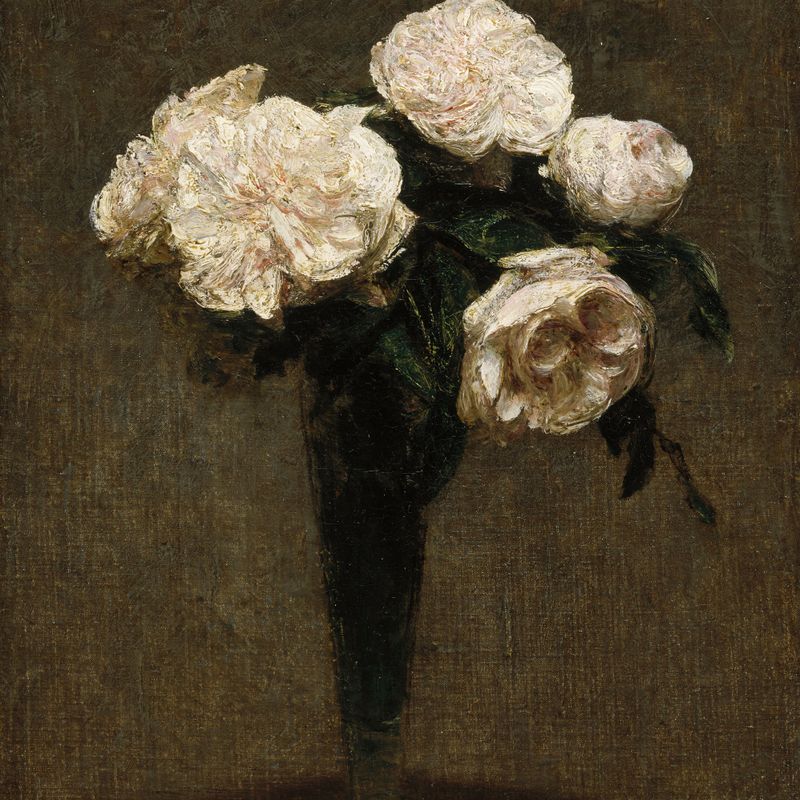 Roses in a Vase