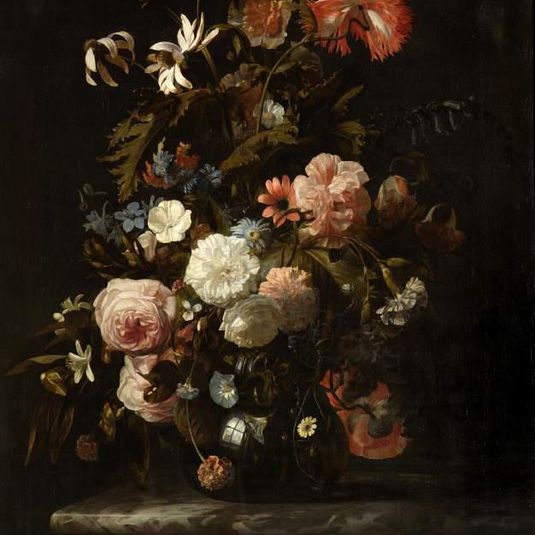 Group of flowers