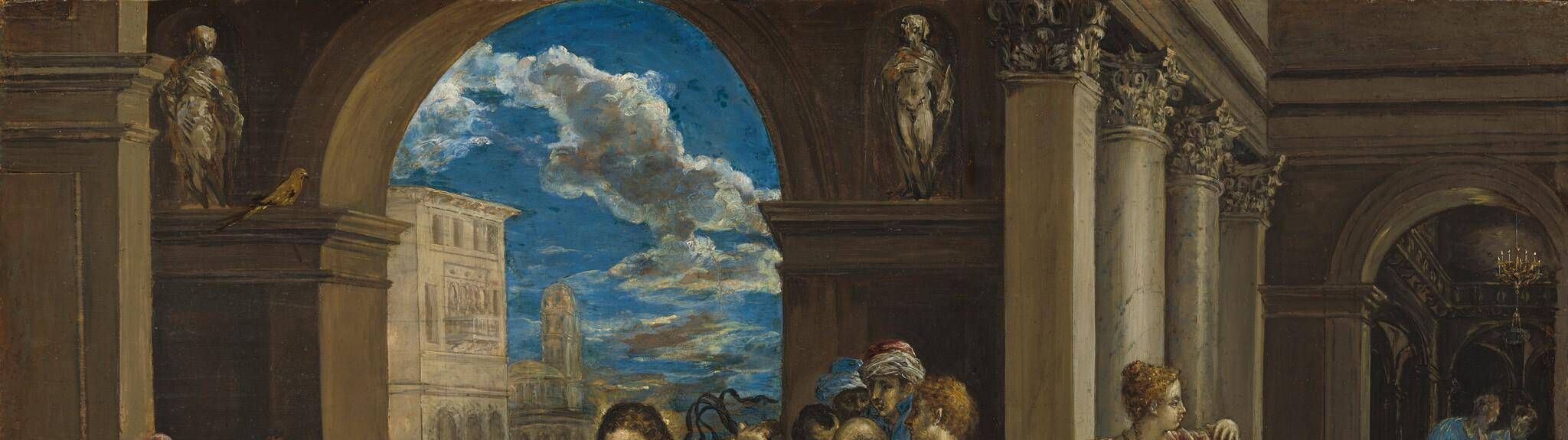 Christ Cleansing the Temple