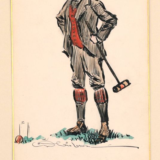 Croquet Player
