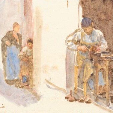 A Study of a Venetian Cobbler
