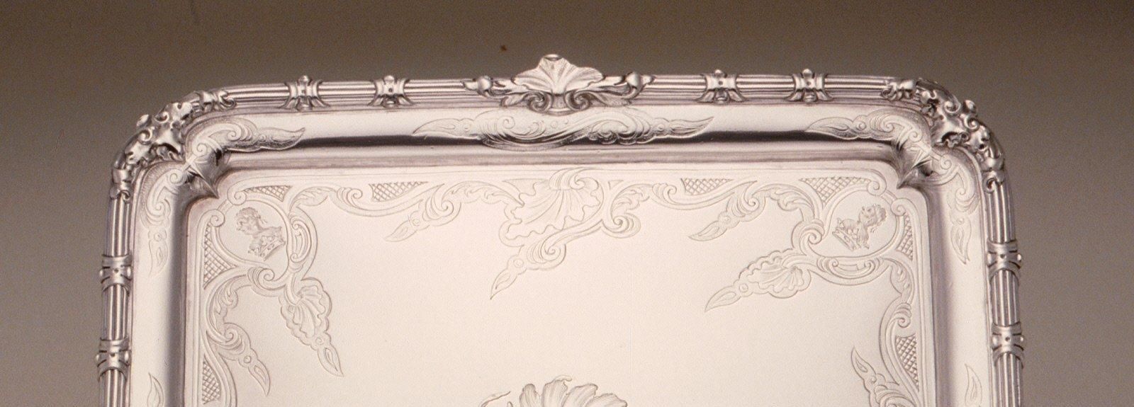 Pair of Salvers