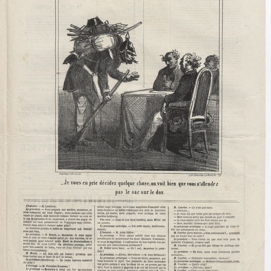 Le Charivari, trente-cinquième année, mardi 19 juin 1866