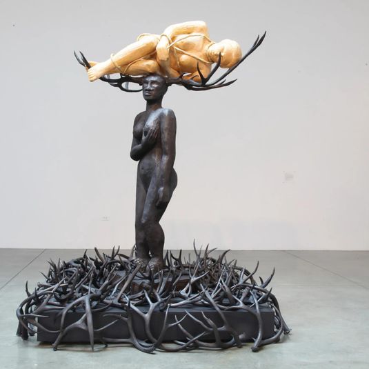 Alison Saar, Rouse, 2012