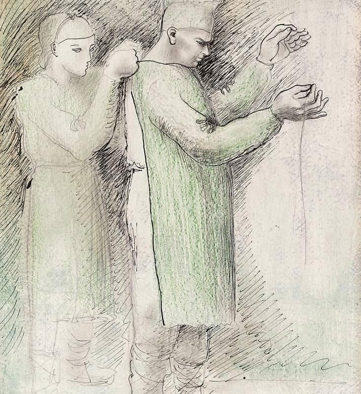 Two Figures
