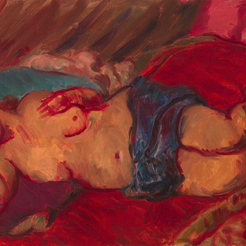 Reclining Nude