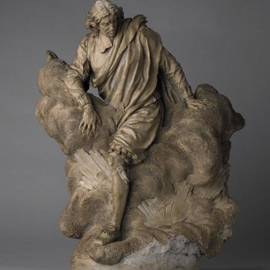 Statuette of René Descartes