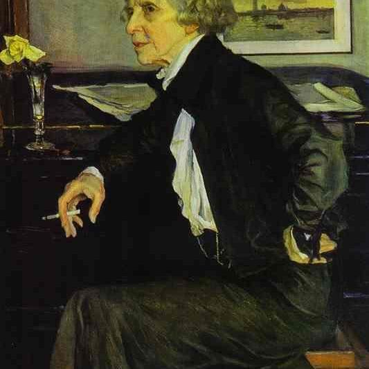 Portrait of Elizaveta Kruglikova
