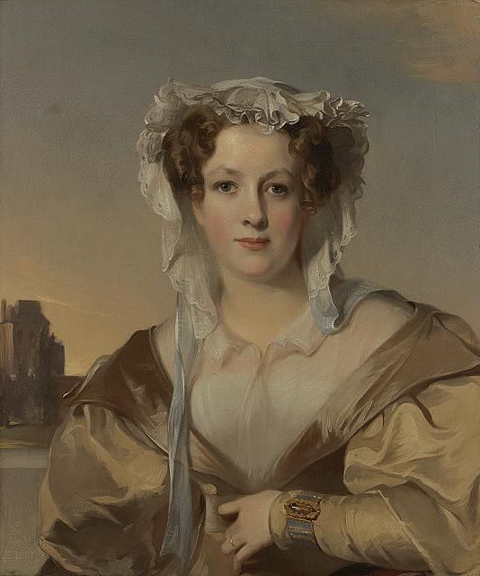 Mrs. James Gore King (Sarah Rogers Gracie King), Wife of "The Gold Beater"