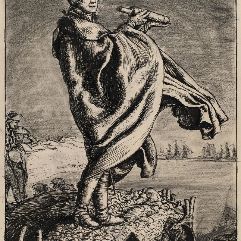 The British Evacuate Boston
