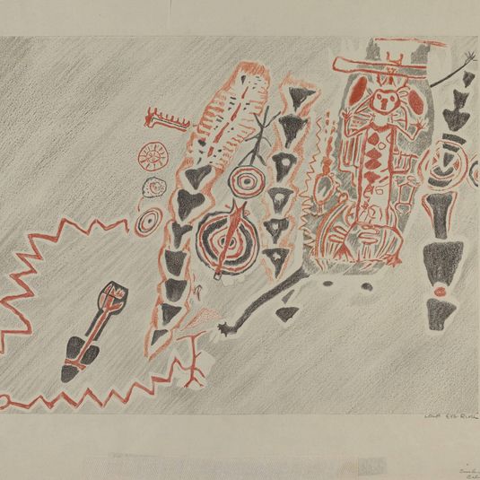 Petroglyphs - Human Figures