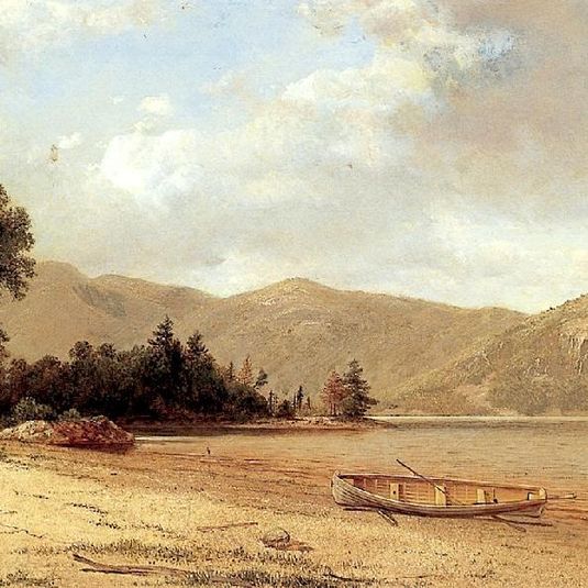 View of Dresden, Lake George