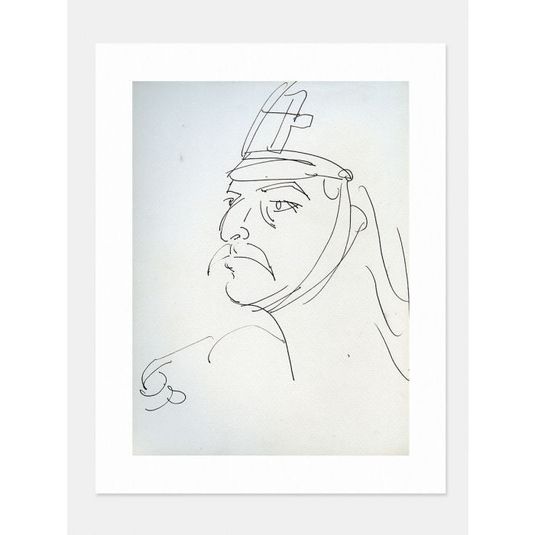 Giclée print - Yannis Pappas, Theodoros Kolokotronis Benaki Museum